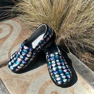 Algeria Keli Teacup Black clogs 39